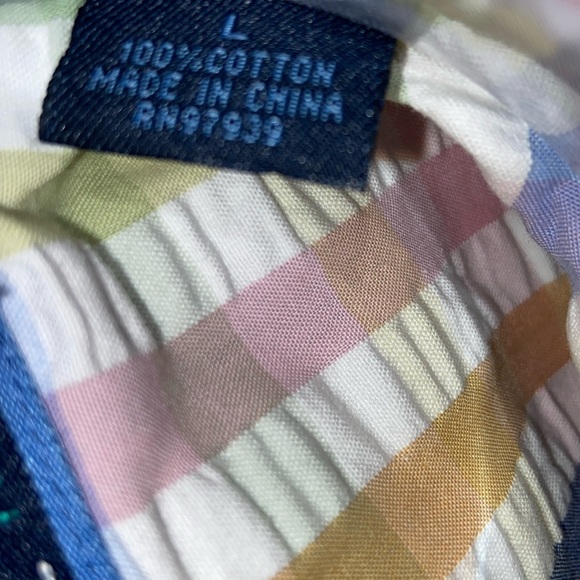 Charleston Threads Men’s Button Down Long Sleeve Shirt - Picture 3 of 3